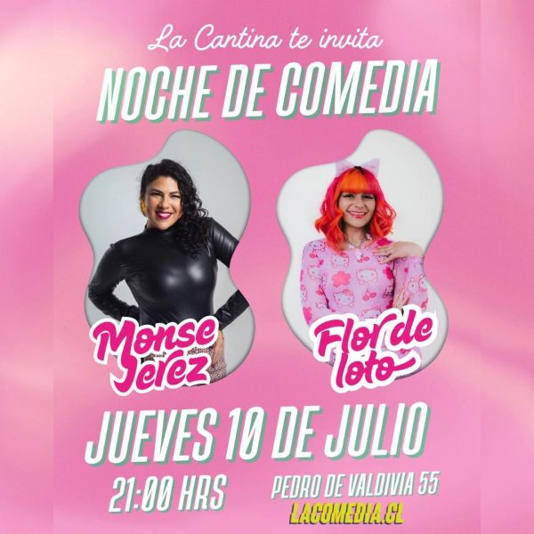Flor de Loto y Monse Jerez