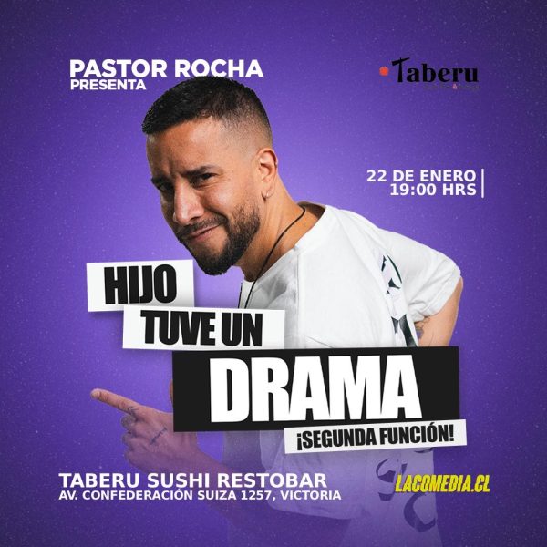 Pastor Rocha en Victoria 19 hrs - Agotado