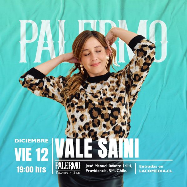 Vale Saini en Palermo 12.12