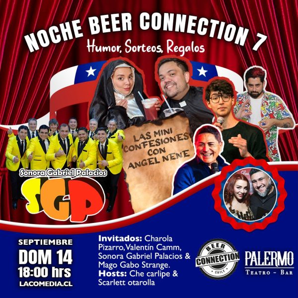NOCHE BEER CONNECTION 7 - LAS MINI CONFESIONES