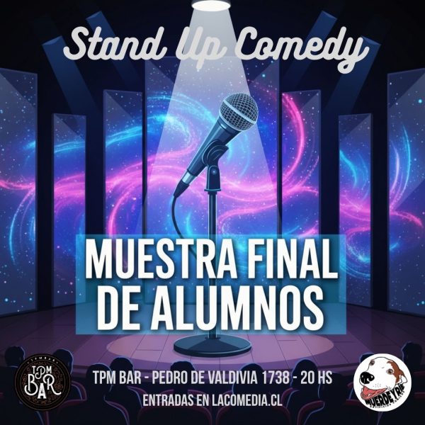 Muestra de Stand Up TPM BAR