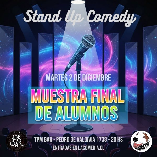 Muestra de Stand Up TPM BAR