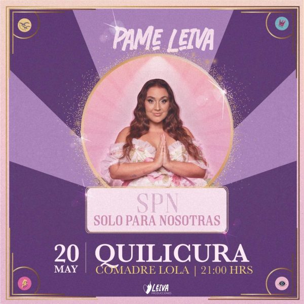 SPN SOLO PARA NOSOTRAS - 20.05 QUILICURA
