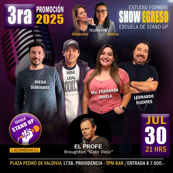 SHOW EGRESO- 3ra. PROMOCIÓN 2025