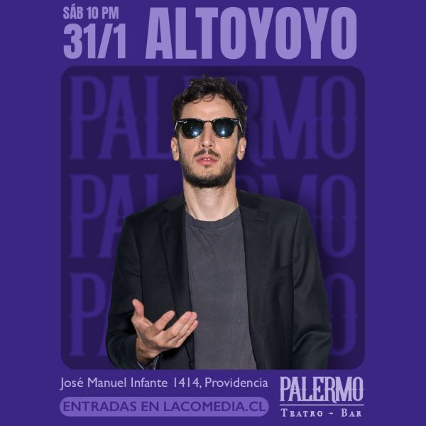 Altoyoyo en Palermo 31.01