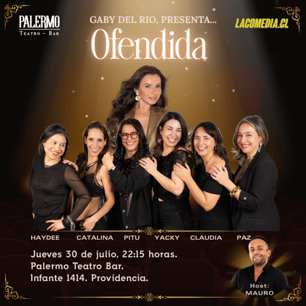 Gaby del Rio en Palermo 30.07