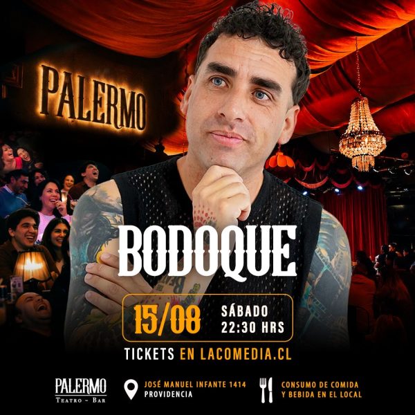 Bodoque en Palermo 15.08