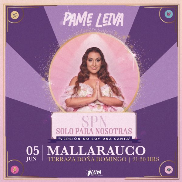 SPN SOLO PARA NOSOTRAS - 05.06 MELIPILLA - AGOTADO