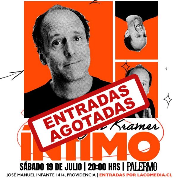 Stefan Kramer Íntimo en Palermo 19.07 - AGOTADO