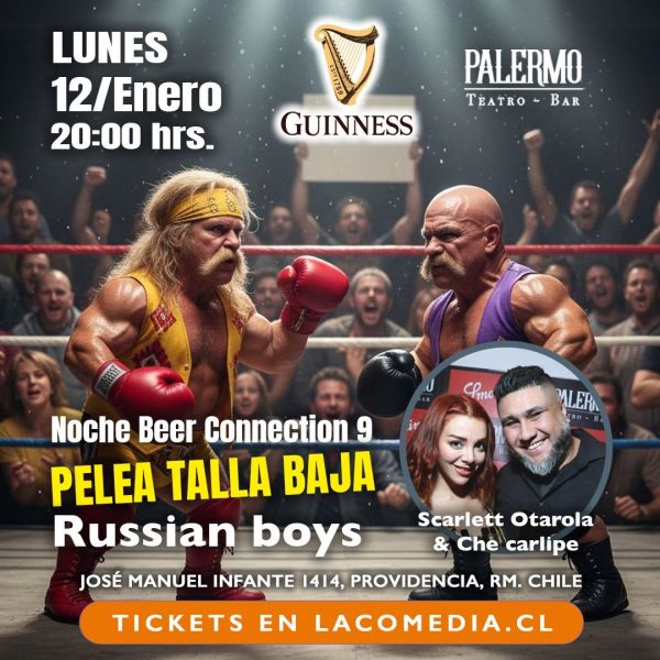 Pelea Talla Baja - Noche Beer Connection - Agotado