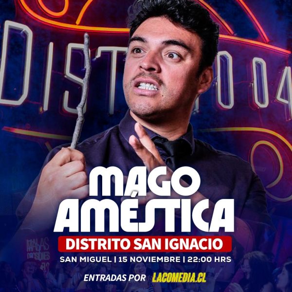 Mago Améstica en distrito San Ignacio