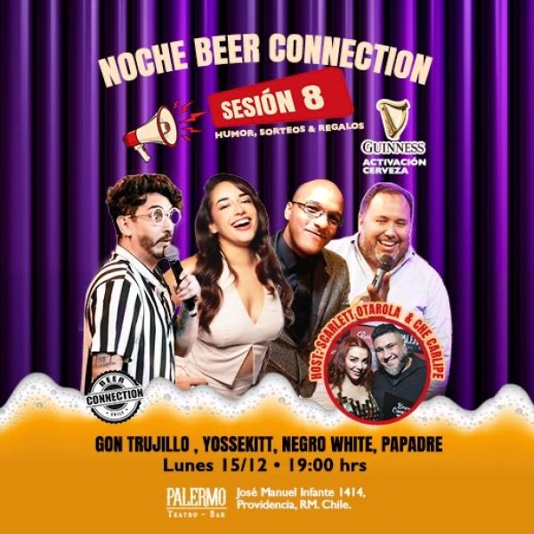 Noche Beer Connection 8 en Palermo 15.12
