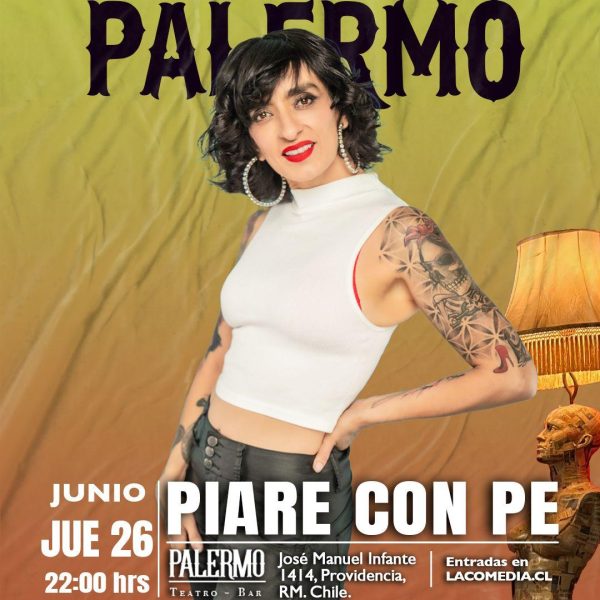 Piare con Pe en Palermo 26.06