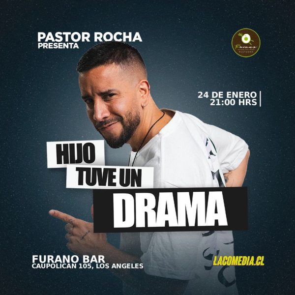 Pastor Rocha – Furano Los Angeles  24.01 - Agotado