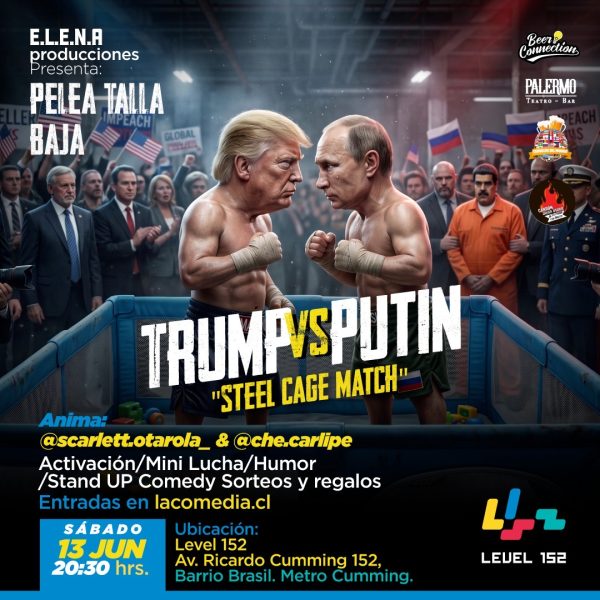 Pelea Talla Baja en Level 152 13.06