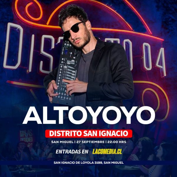 ALTO YOYO EN DISTRITO SAN MIGUEL