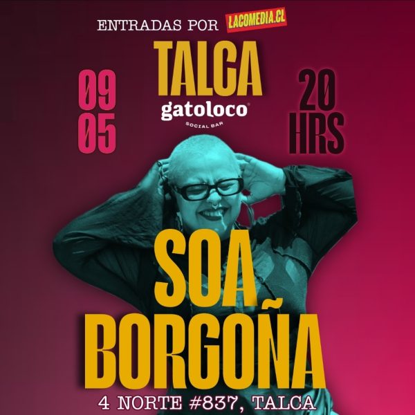 Soa Borgoña en Talca 09.05