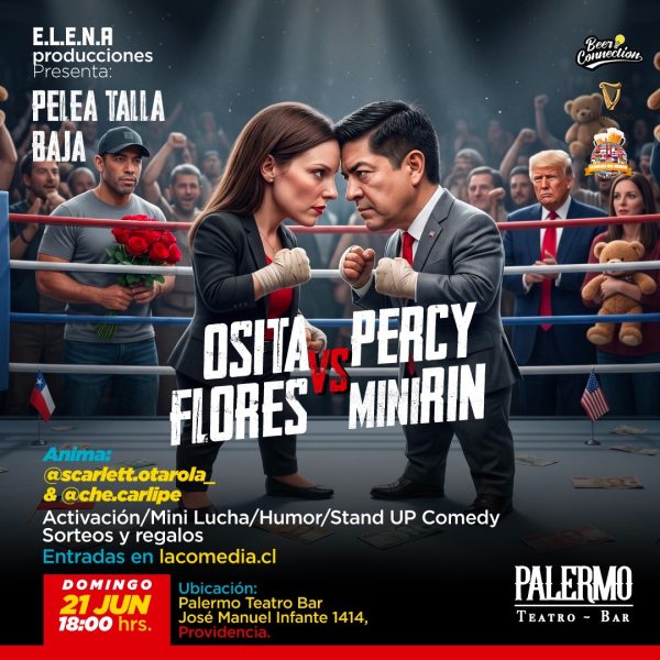 Pelea Talla Baja en Palermo 21.06