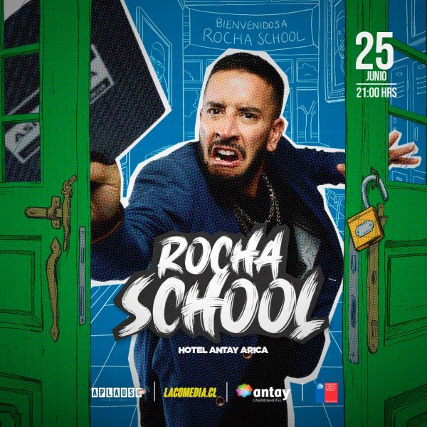Pastor Rocha en Arica 25.06