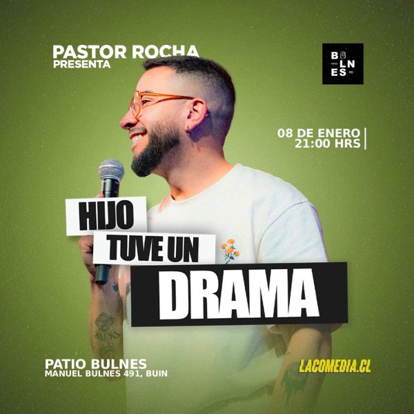 Pastor Rocha - Patio Bulnes - Buin