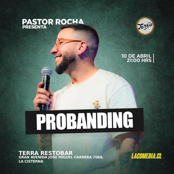 Pastor Rocha en La Cisterna 10.04