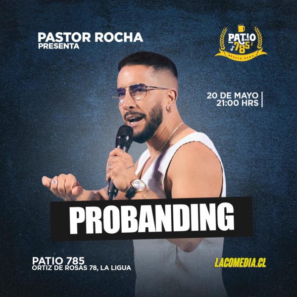 Pastor Rocha en La Ligua 20.05 - Agotado