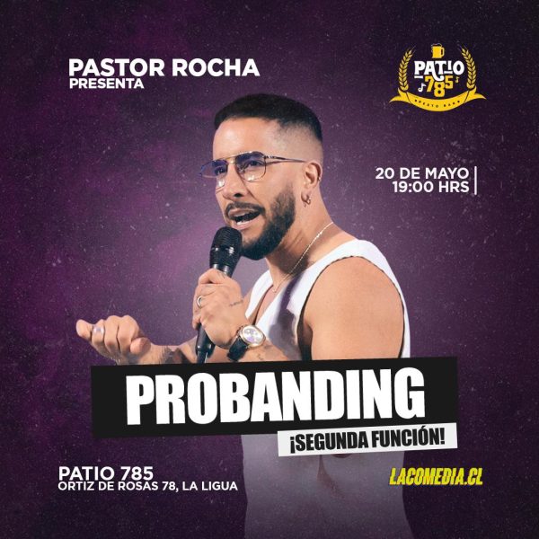 Pastor Rocha en La Ligua 20.05 19hrs