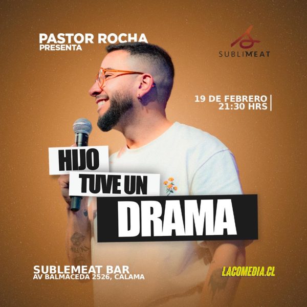 Pastor Rocha - Sublimeat Calama - Agotado