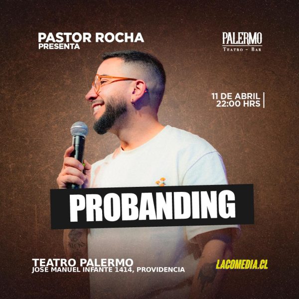 Pastor Rocha en Palermo 11.04 - Agotado