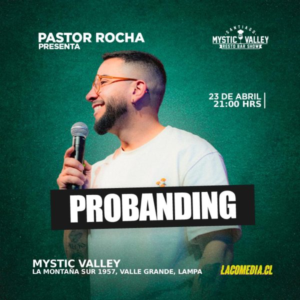 Pastor Rocha en Lampa 23.04