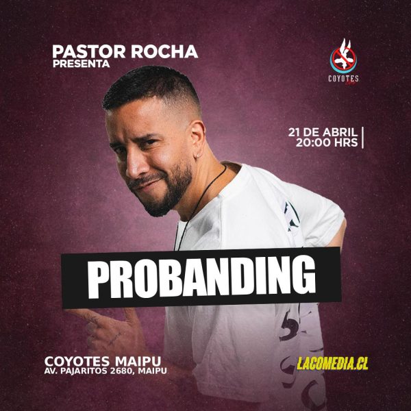 Pastor Rocha en Maipú 21.04