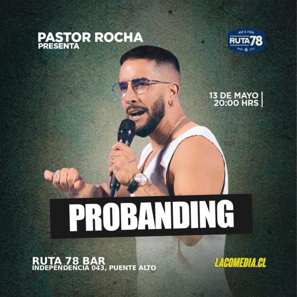 Pastor Rocha en Puente Alto 13.05