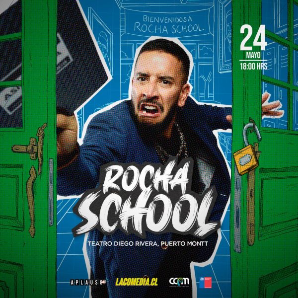 Pastor Rocha en Puerto Montt 24.05 - Agotado