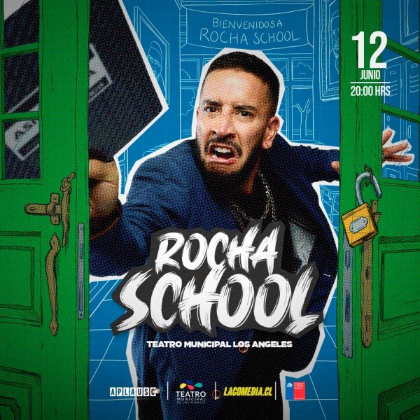 Pastor Rocha en Teatro Municipal Los Ángeles