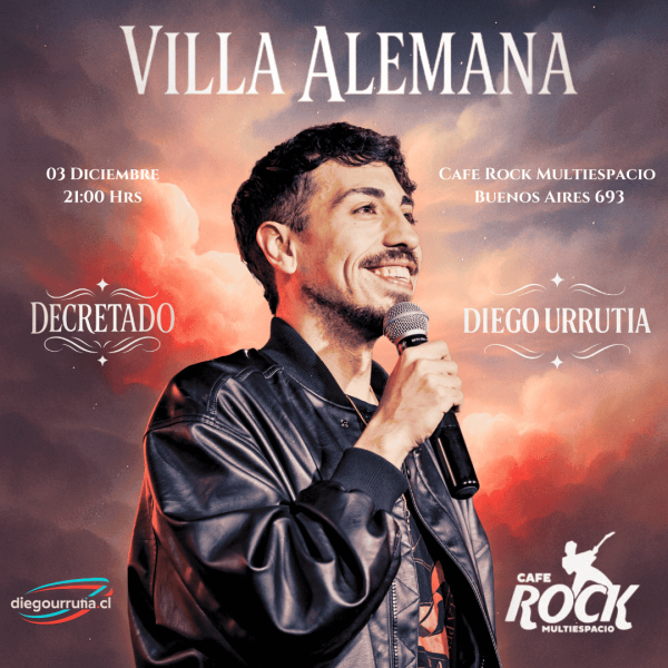 Diego Urrutia en Villa Alemana 03.12