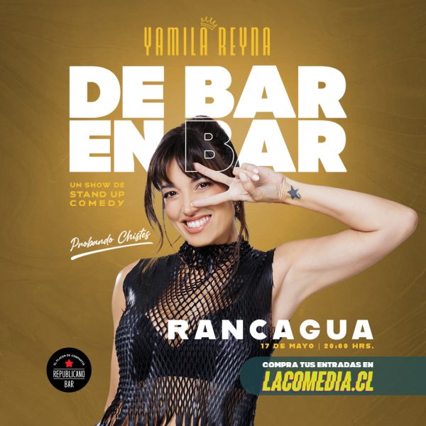 YAMILA REYNA EN RANCAGUA