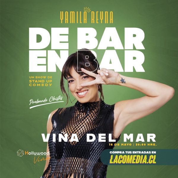 YAMILA REYNA EN VIÑA DEL MAR
