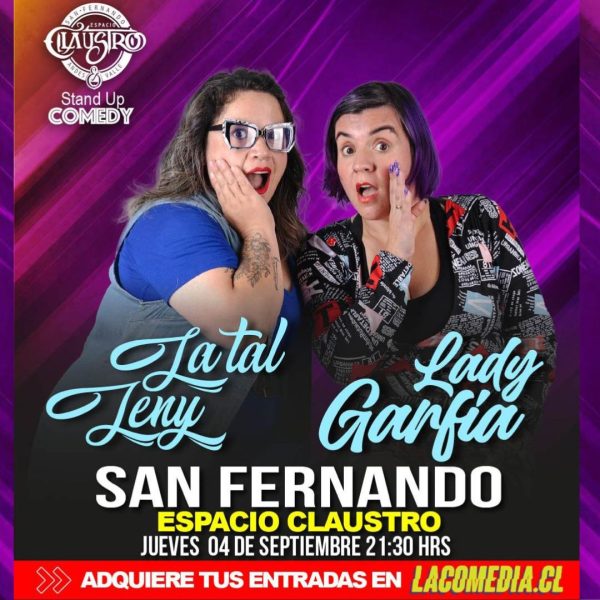 La Tal Jeny y Lady Garfia en San Fernando