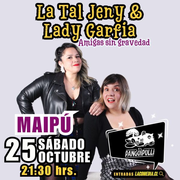 La Tal Jeny & Lady Garfia