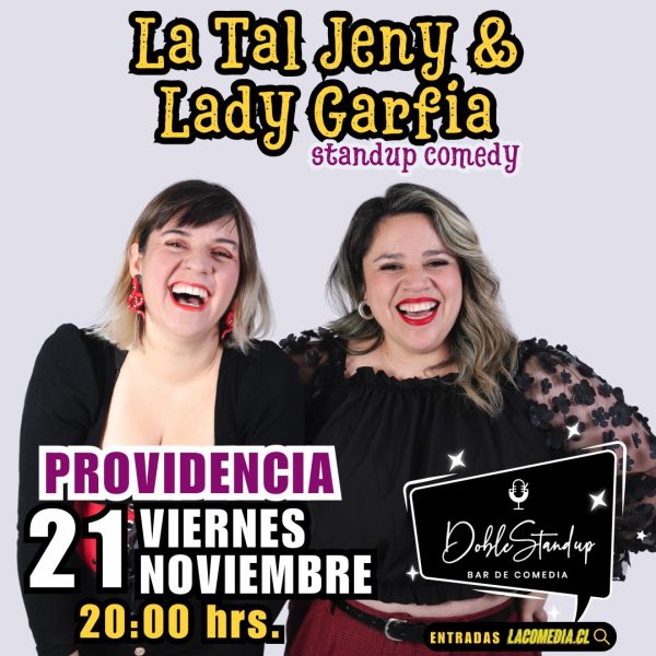 La Tal Jeny & Lady Garfia