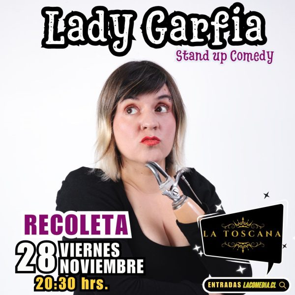 Lady Garfia 28.11