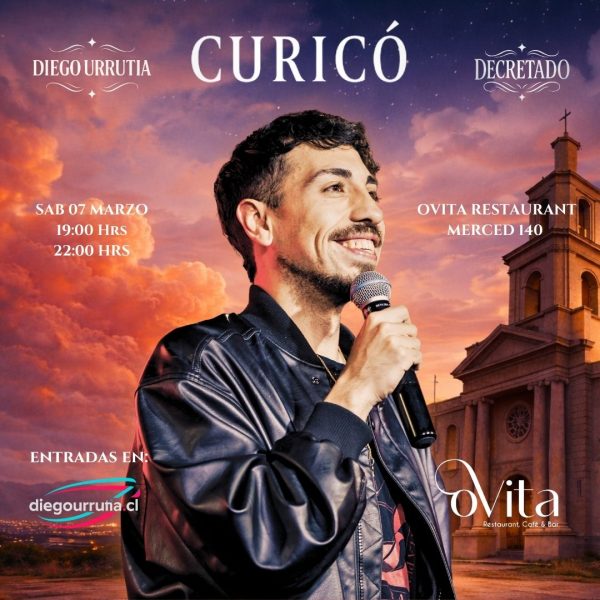 Diego Urrutia en Curicó 07.03