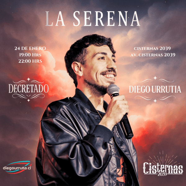 Diego Urrutia en La Serena