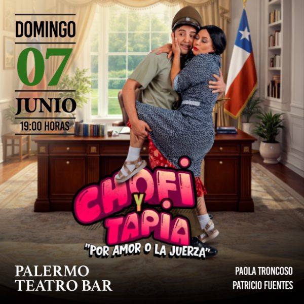Chofi y Tapia en Palermo 07.06 - Agotado