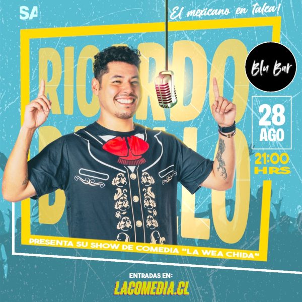 Ricardo Badillo " El Mexicano" : La Wea Chida