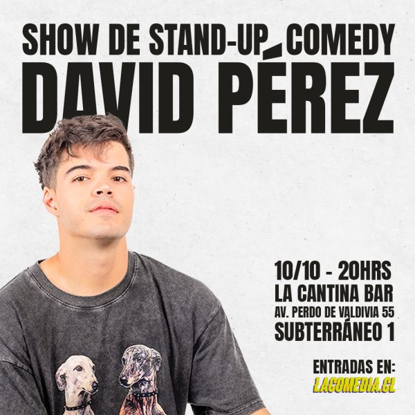 David Perez en La Cantina - Agotado
