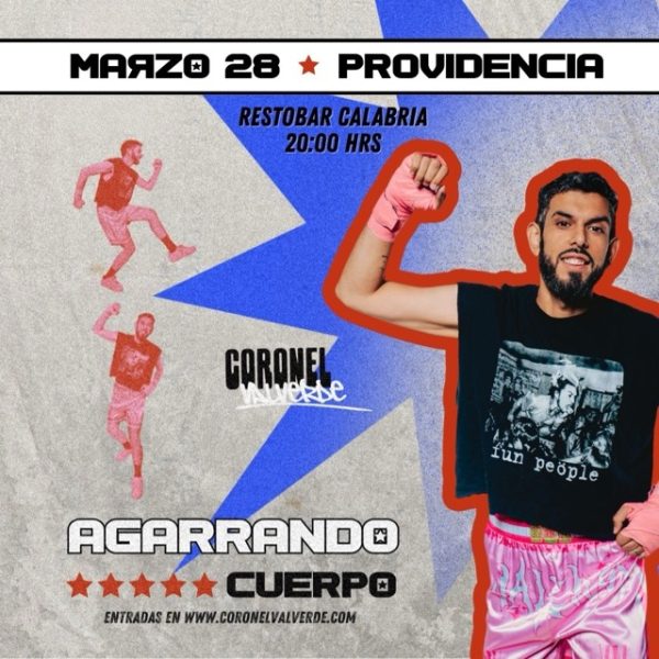 Agarrando Cuerpo - Coronel Valverde en Calabria