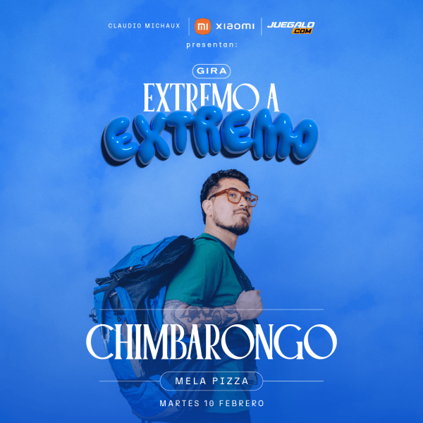 Claudio Michaux en Mela Pizza – Chimbarongo – Gira Verano Extremo a Extremo