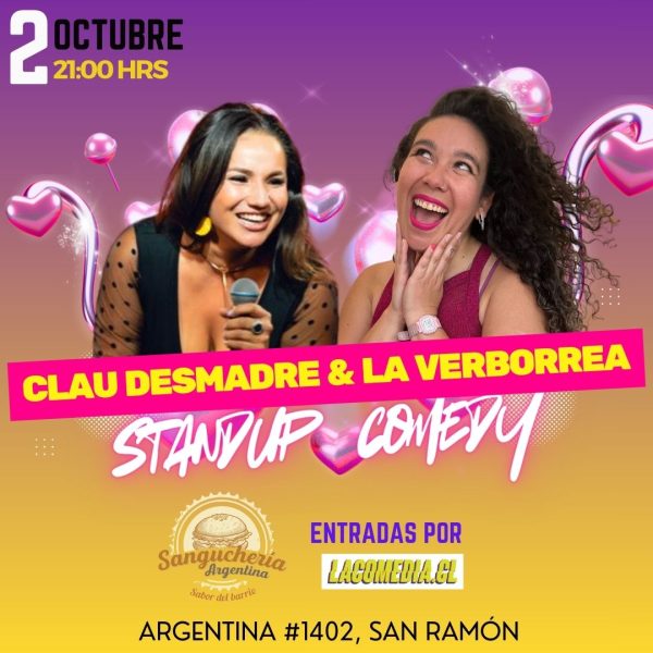 Clau Desmadre Y La Verborrea
