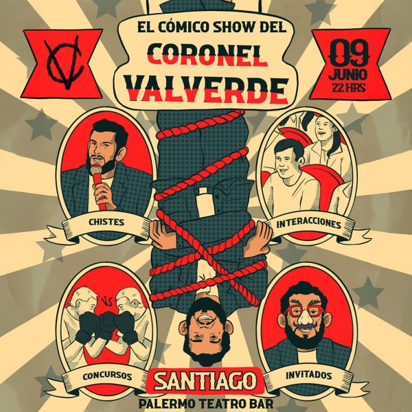 Coronel Valverde en Palermo 09.06